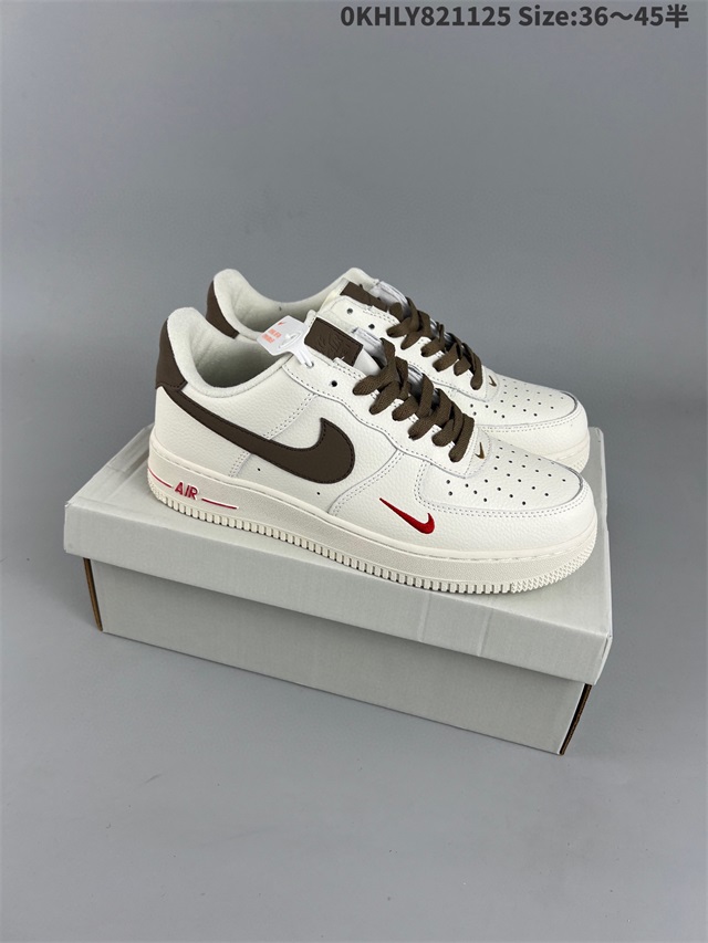 men air force one shoes size 40-45 2022-12-5-141